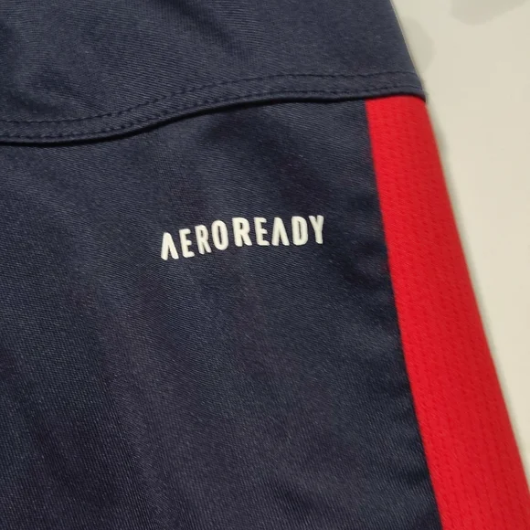 Adidas Aeroready Prime Green Zip Pocket Men's Shorts Sz S - Picture 3 of 12